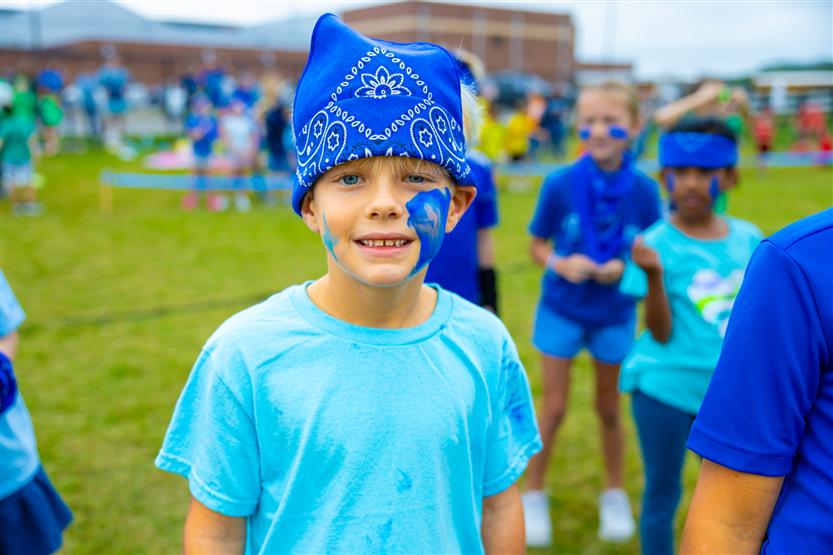 Students compete in field day